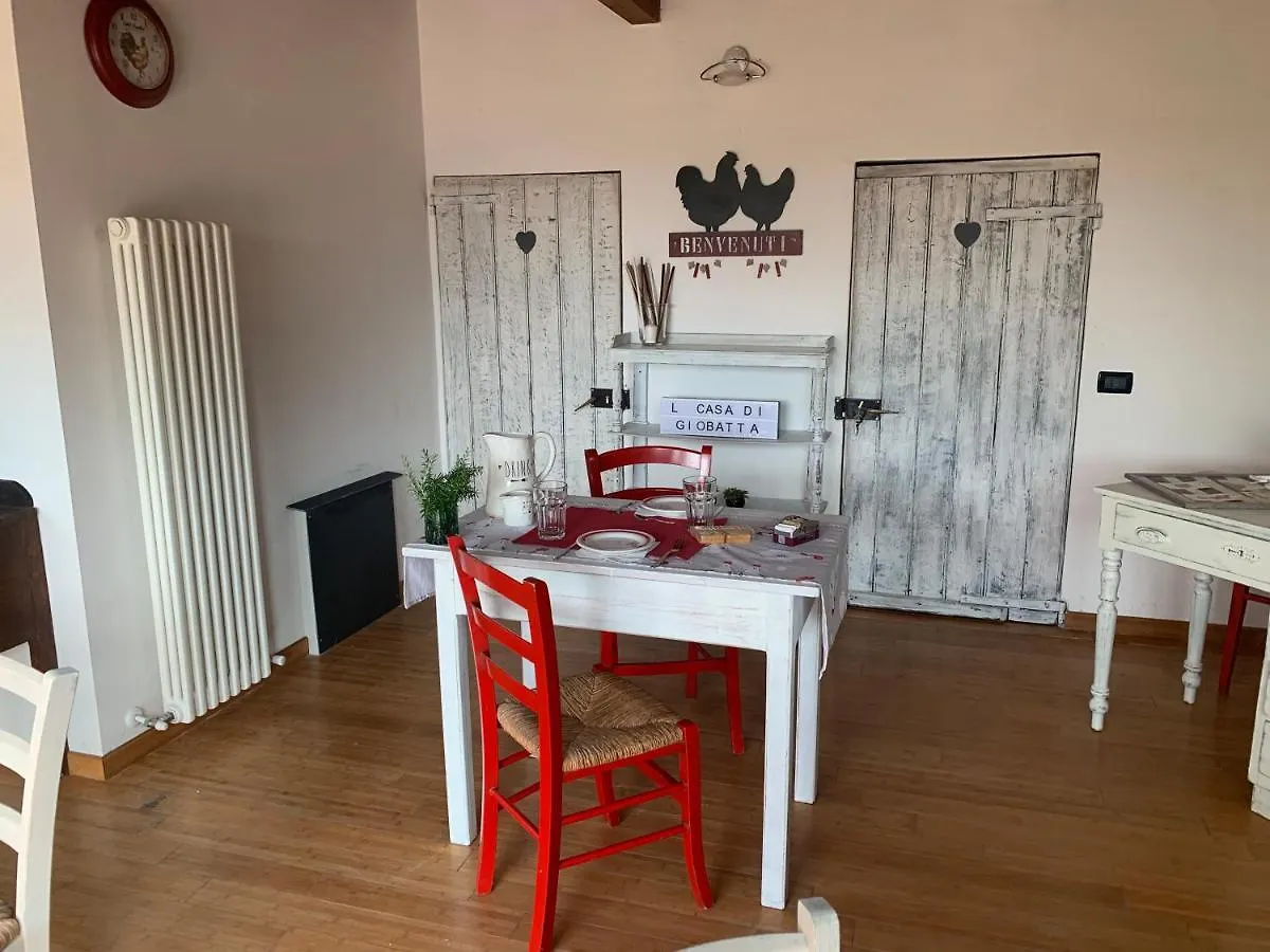 Bed and Breakfast La Casa di Giobatta Tovo San Giacomo Bed & Breakfast
